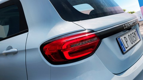 Leapmotor T03 (2024) taillights
