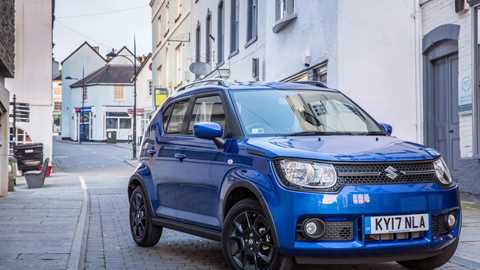 Suzuki will pay VED for three years