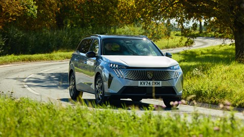 Style for seven: we drive Peugeot's new 5008