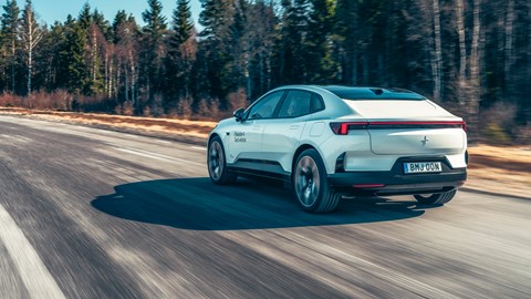 Polestar 4 exterior