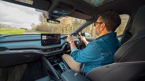 Skoda Enyaq interior