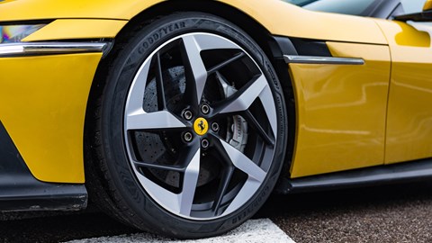 Ferrari 12Cilindri wheels