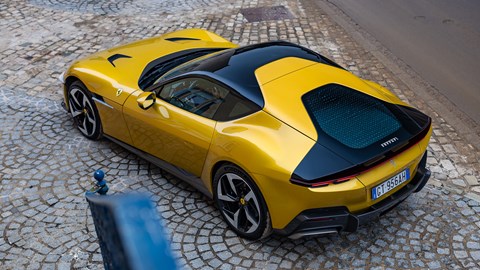 Ferrari 12Cilindri roof