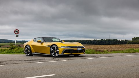 Ferrari 12Cilindri front