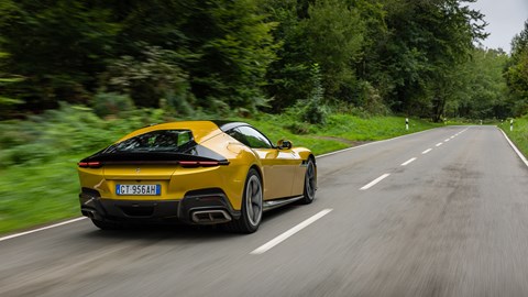 Ferrari 12Cilindri rear