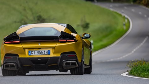 Ferrari 12Cilindri rear