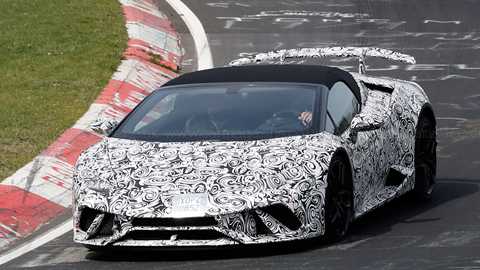 Rear wing features hollow supports to channel airflow