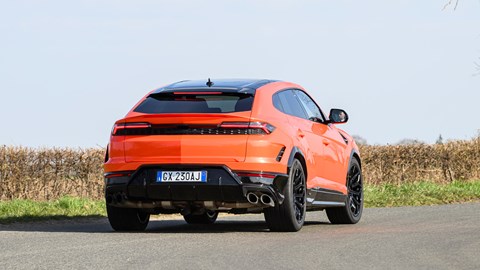 Lamborghini Urus SE