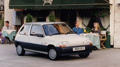 The Renault 5 Campus: a popular first car in the 1980s and 1990s