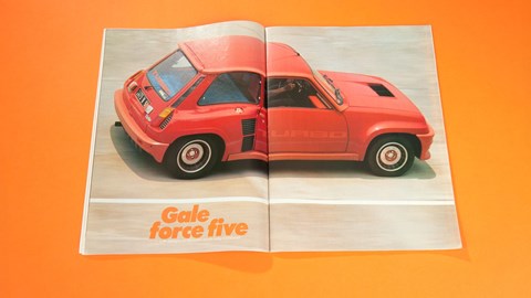 LJK Setright drives the Renault 5 Turbo: CAR archive, July 1980