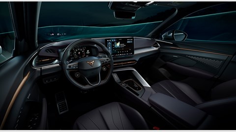 Cupra Terramar interior