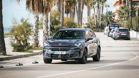 All grown up: we drive the Cupra Terramar eHybrid