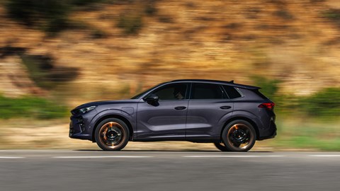 Terramar eHybrid on the road