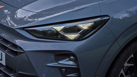 Cupra Terramar review - headlight