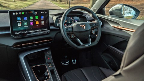 Cupra Terramar review - 12.9-inch infotainment system