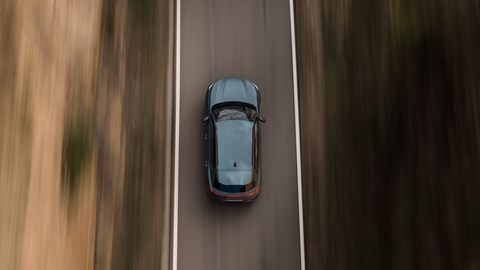 top down terramar view