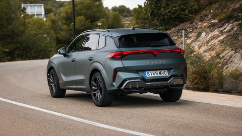 Cupra Terramar (2025) review: spice up your (family) life