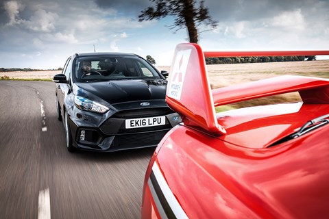 Mitsubishi Evo VI Makinen and Ford Focus RS