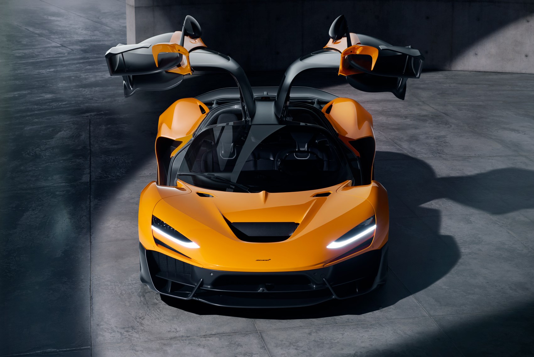 W1: McLaren’s new hybrid hypercar is a technological tour-de-force