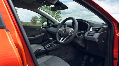 Renault Clio interior