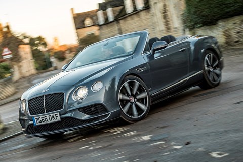 Bentley Continental V8 S Convertible