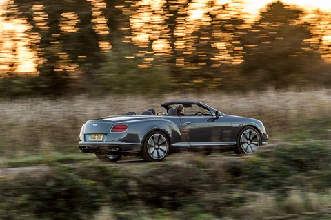 Bentley Continental V8 S Convertible