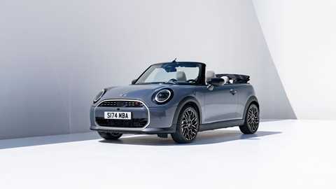 New pictures of 2025 Mini Cooper Convertible