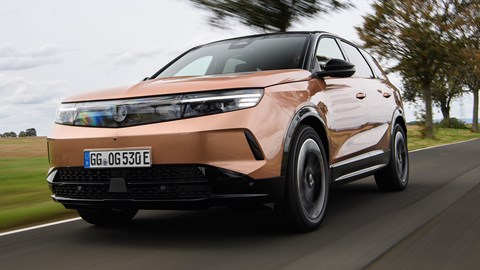 Vauxhall Grandland Electric (2025) review: a better E-3008