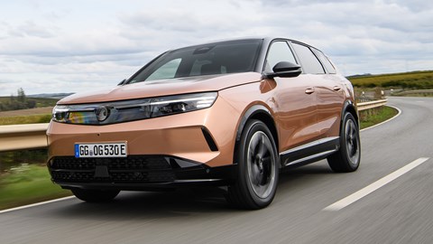 Vauxhall Grandland Electric (2025) review: a better E-3008