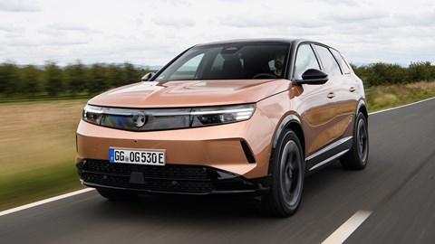 Vauxhall Grandland Electric (2025) review: a better E-3008