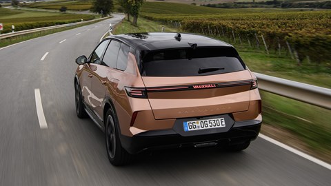 Vauxhall Grandland Electric (2025) review: a better E-3008