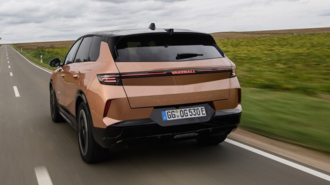 Vauxhall Grandland Electric (2025) review: a better E-3008