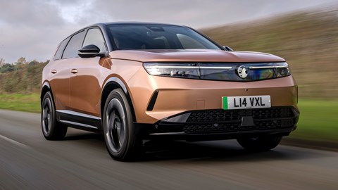 Vauxhall Grandland Electric review