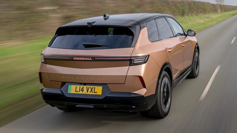 Vauxhall Grandland Electric rear driving