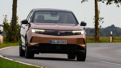 Vauxhall Grandland Electric (2025) review: a better E-3008