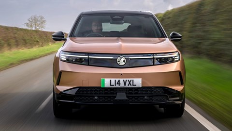 Vauxhall Grandland Electric front driving