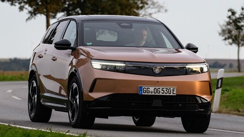 Vauxhall Grandland Electric (2025) review: a better E-3008