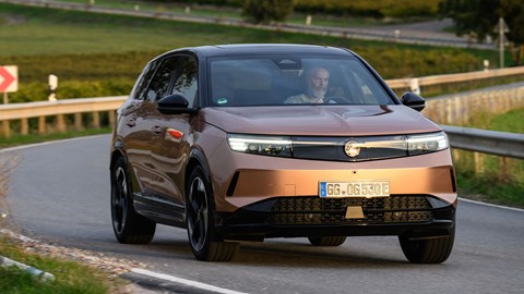 Vauxhall Grandland Electric (2025) review: a better E-3008