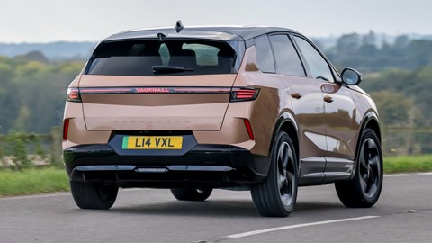 Vauxhall Grandland Electric rear cornering