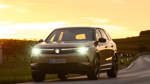 Vauxhall Grandland Electric (2025) review: a better E-3008