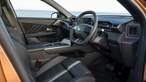 Vauxhall Grandland Electric interior front