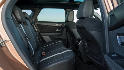 Vauxhall Grandland Electric interior rear