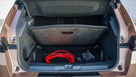 Vauxhall Grandland Electric boot