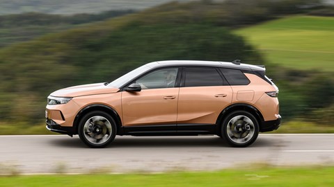 Vauxhall Grandland Electric (2025) review: a better E-3008