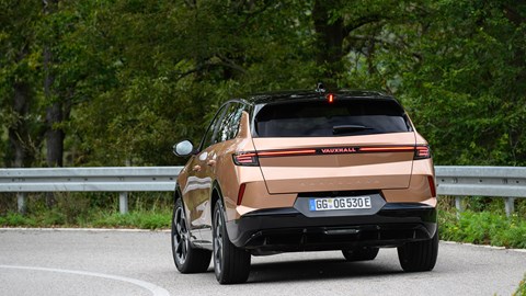 Vauxhall Grandland Electric (2025) review: a better E-3008