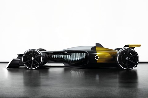 Renault R.S. 2027 Vision side