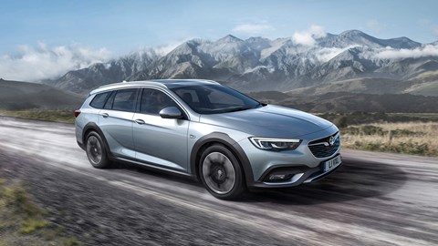 Vauxhall Insignia Country Tourer: revealed in pictures