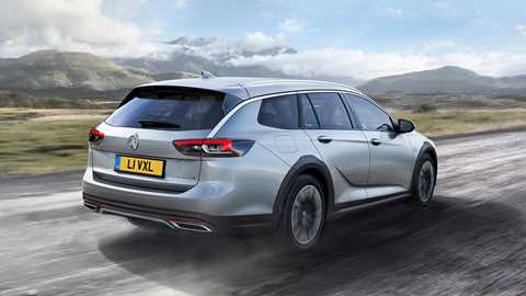 The new Vauxhall Insignia Country Tourer