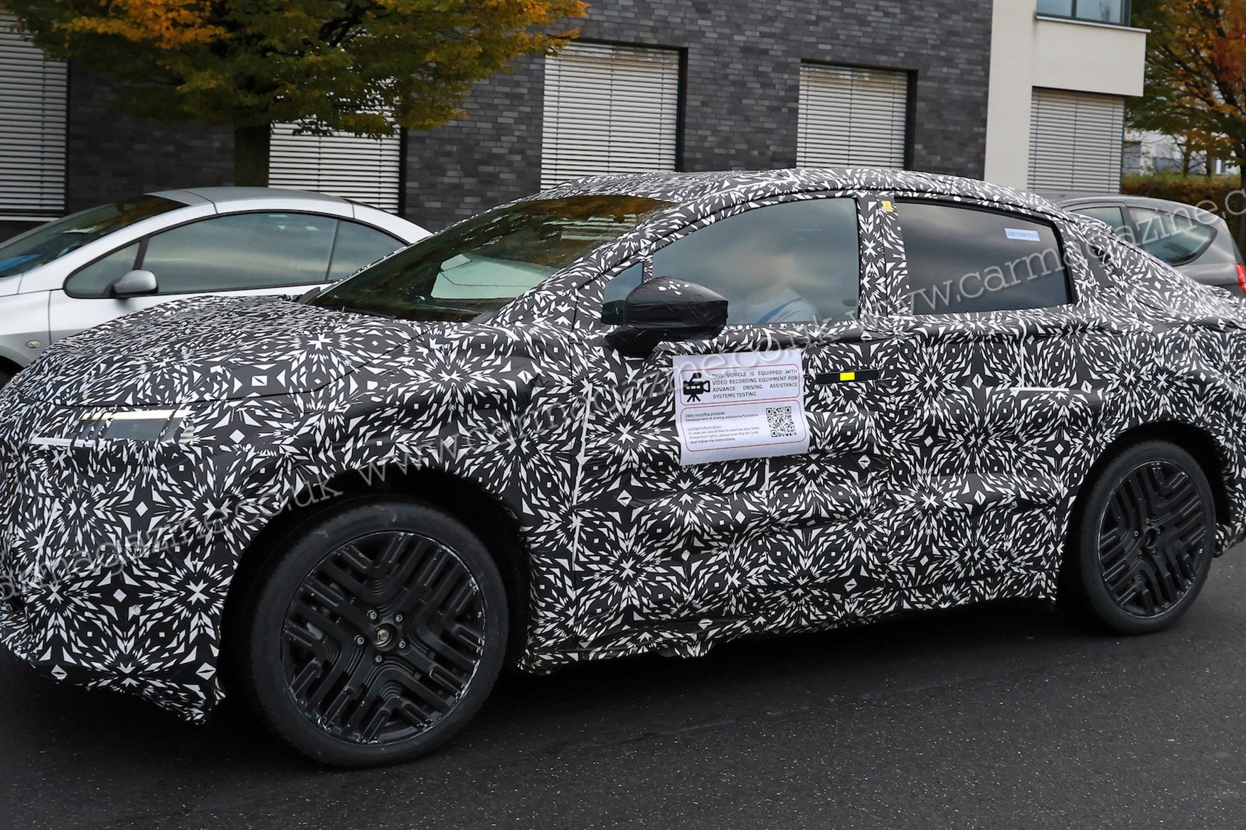 Nissan s next gen Leaf spotted testing