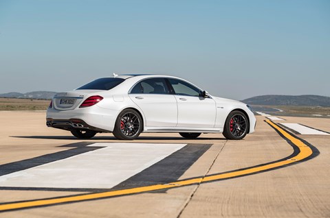 Mercedes S-class 2017 unveiled in Shanghai